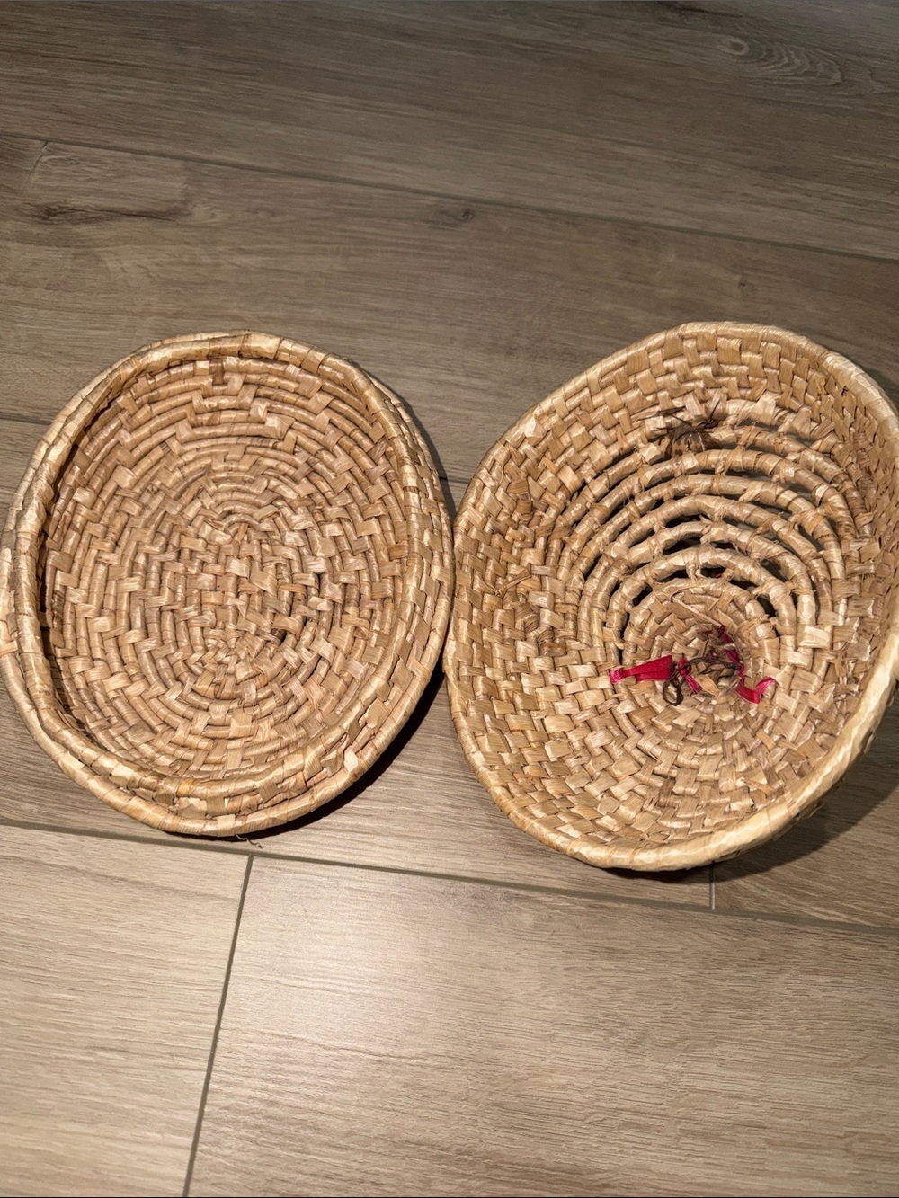 vintage Avon Gift Collection Mother Hen wicker lidded basket Cottagecore - Picture 5 of 5